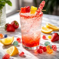 Hard Rock Candy Alcoholic Beverage