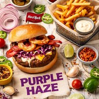 Hard Rock Purple Haze