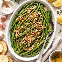 Haricots Verts with Shallots