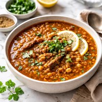 Harira Moroccan Lentil Soup