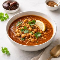 Harira Soup for Ramadan