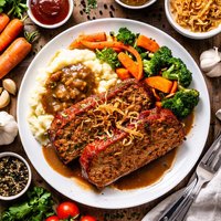 Harley Davidson Cafe Homestyle Meatloaf