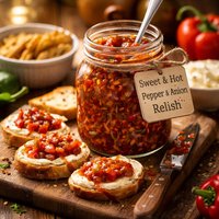 Harry Davids Sweet and Hot Pepper and Onion Relish Clone