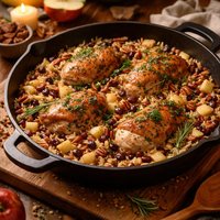 Harvest Apple Chicken and Rice
