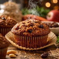 Harvest Bran Muffins