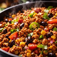 Harvest Garden Turkey Taco Filling