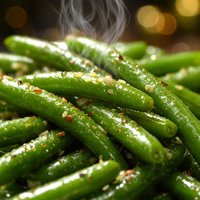 Harvest Green Beans