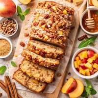 Harvest Peach Bread