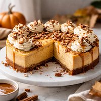 Harvest Pumpkin Cheesecake