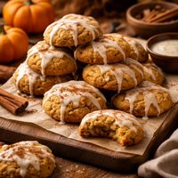 Harvest Pumpkin Cookies