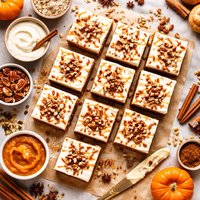 Harvest Pumpkin Spice Bars