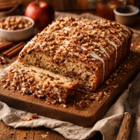 Harvest Streusel Coffee Cake