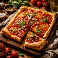Harvest Tomato Tart