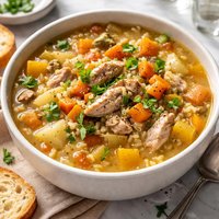 Harvest Turkey Soup