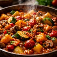 Harvest Vegetable Ragout