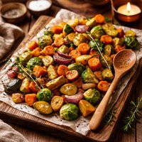 Harvest Vegetable Roast