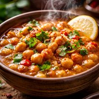 Hasa Al Hummus Moroccan Chickpea Soup