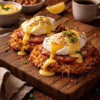 Hash Brown Benedict