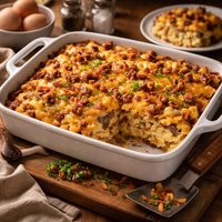 Hash Brown Breakfast Casserole