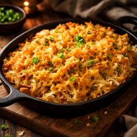Hash Brown Cheese Potatoes