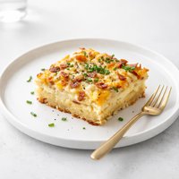 Hash Brown Egg Bake