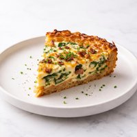 Hash Brown Quiche