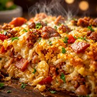 Hash Browns Breakfast Bake