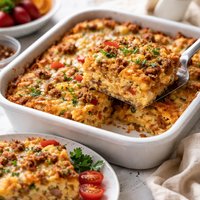 Hash Browns Breakfast Casserole
