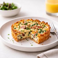 Hash Browns Breakfast Quiche