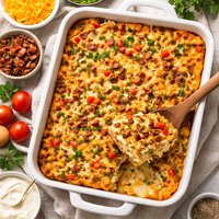 Hash Browns Brunch Casserole