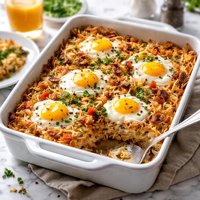 Hash Browns Egg Bake