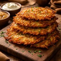 Hash Browns Potato Pancakes Homemade