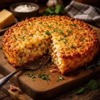 Hash Browns Potato Pie