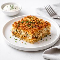 Hash Browns Strata