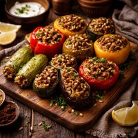 Hashwe Arabian Stuffed Vegetables