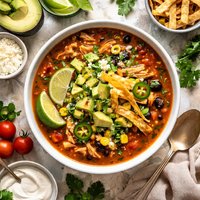 Hass Avocado Tortilla Soup