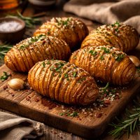 Hasselback Potatoes