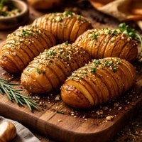 Hasselback Potatoes Hasselbackspotatis