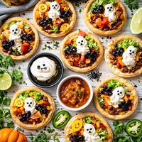 Haunted Taco Tarts