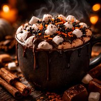 Haunting Hot Chocolate