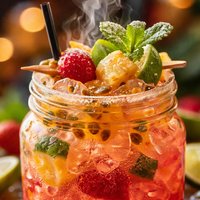 Havana Delight Carnival Cocktail 4