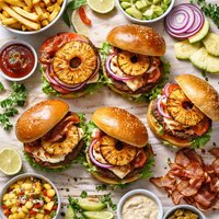 Hawaii Burgers