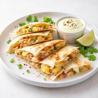 Hawaiian Appetizer Quesadillas