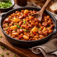 Hawaiian Baked Beans