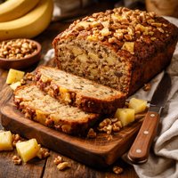 Hawaiian Banana Bread