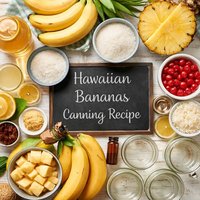 Hawaiian Bananas Canning Recipe