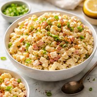 Hawaiian Barbeque Macaroni Salad