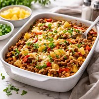 Hawaiian Beef Casserole