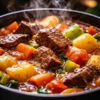 Hawaiian Beef Stew