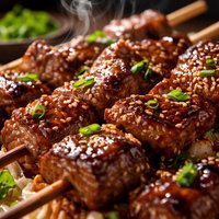 Hawaiian Beef Teriyaki